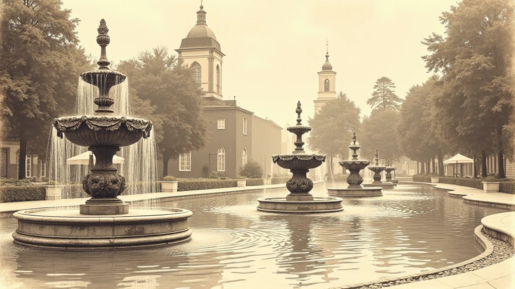 Fontanų istorija